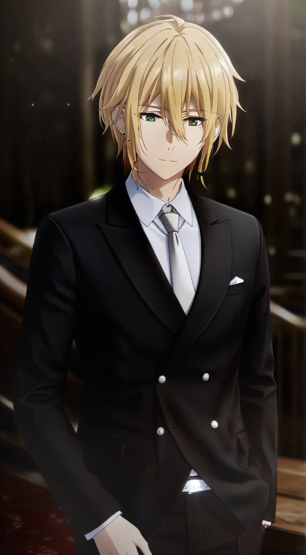 ai character: Hirano background