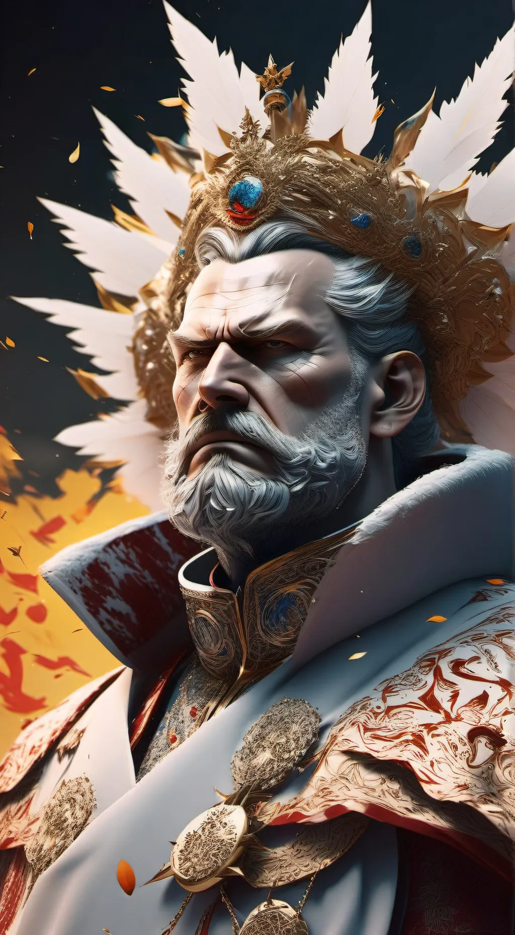 ai character: Russian Emperor background