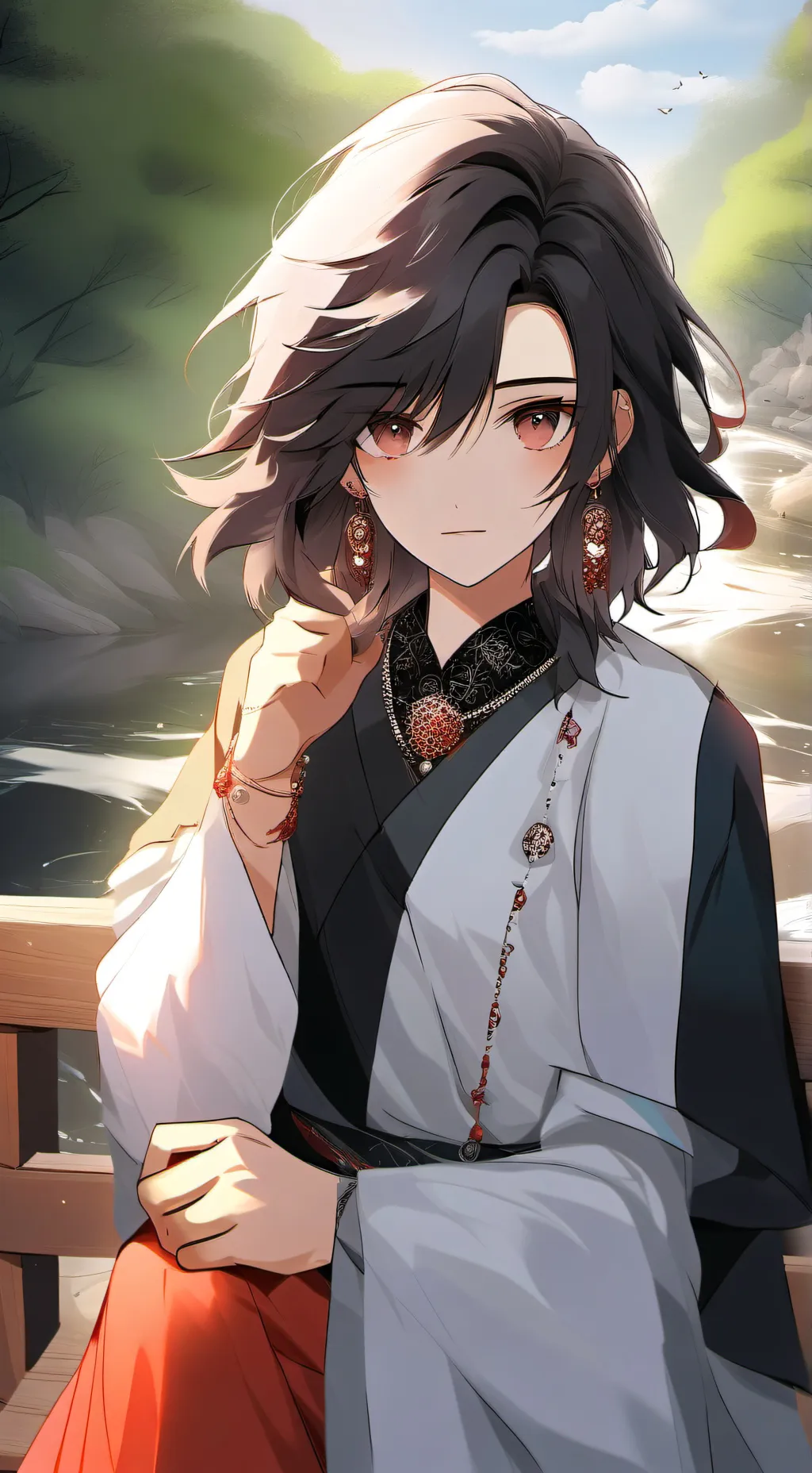 ai character: Paulo background