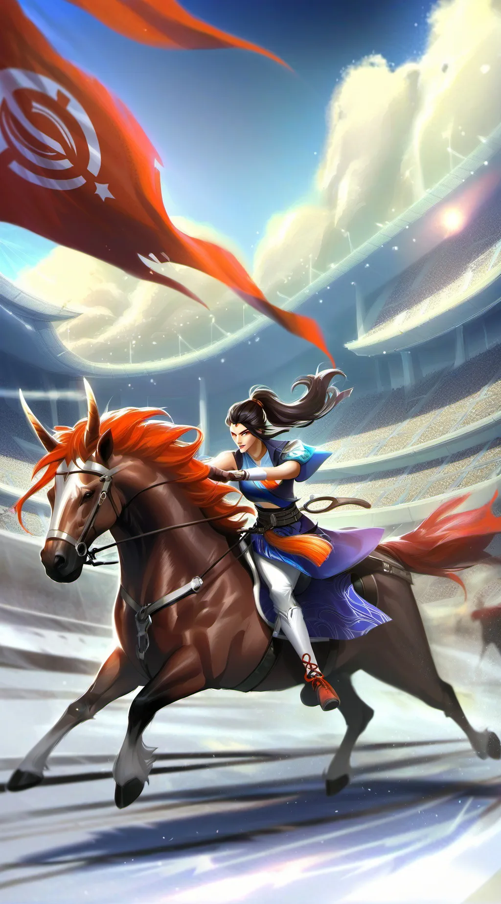 ai character: Тофи background