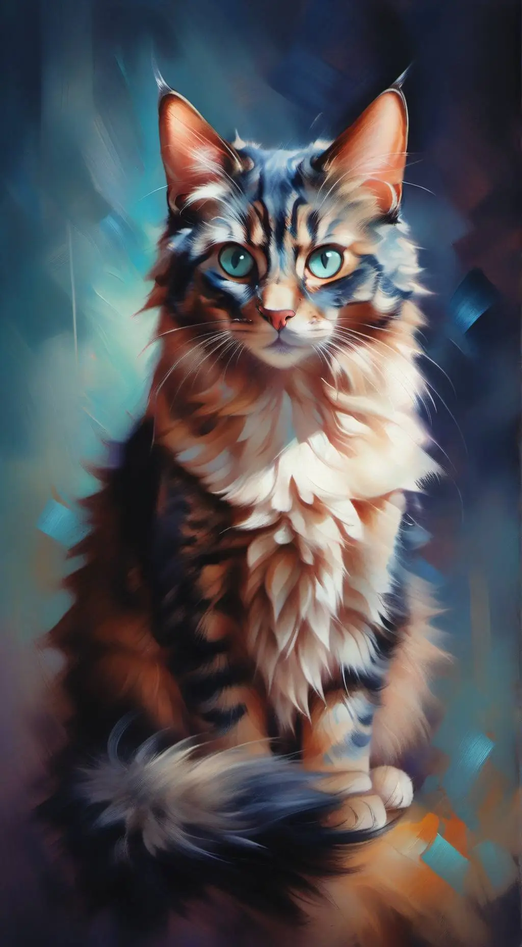 ai character: CrowKit/Flight background