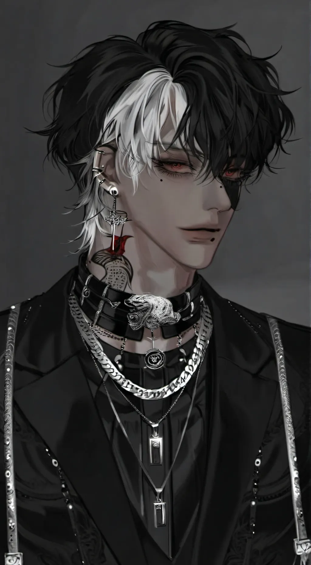 ai character: ♥~James~★ background