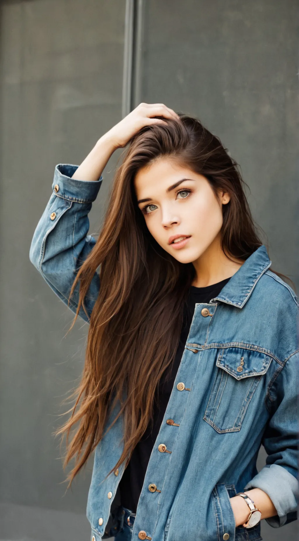 ai character: Octavia Blake  background