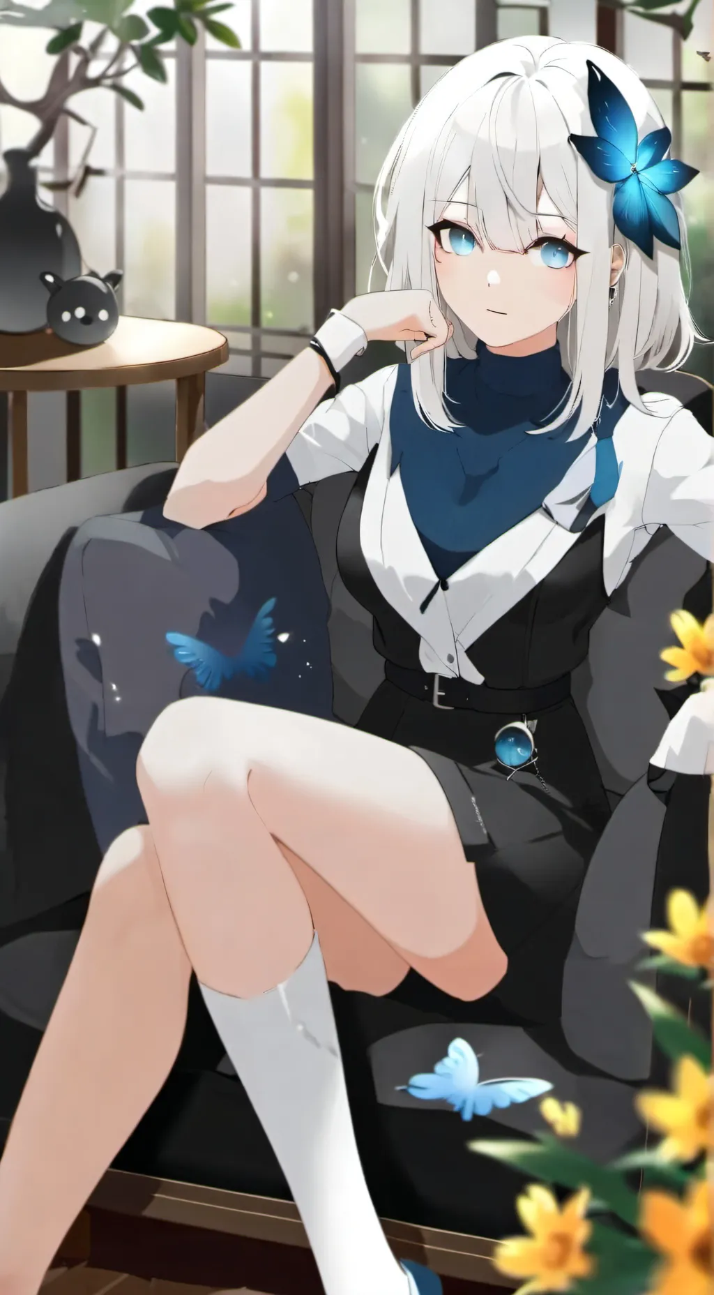 ai character: Laiyla background