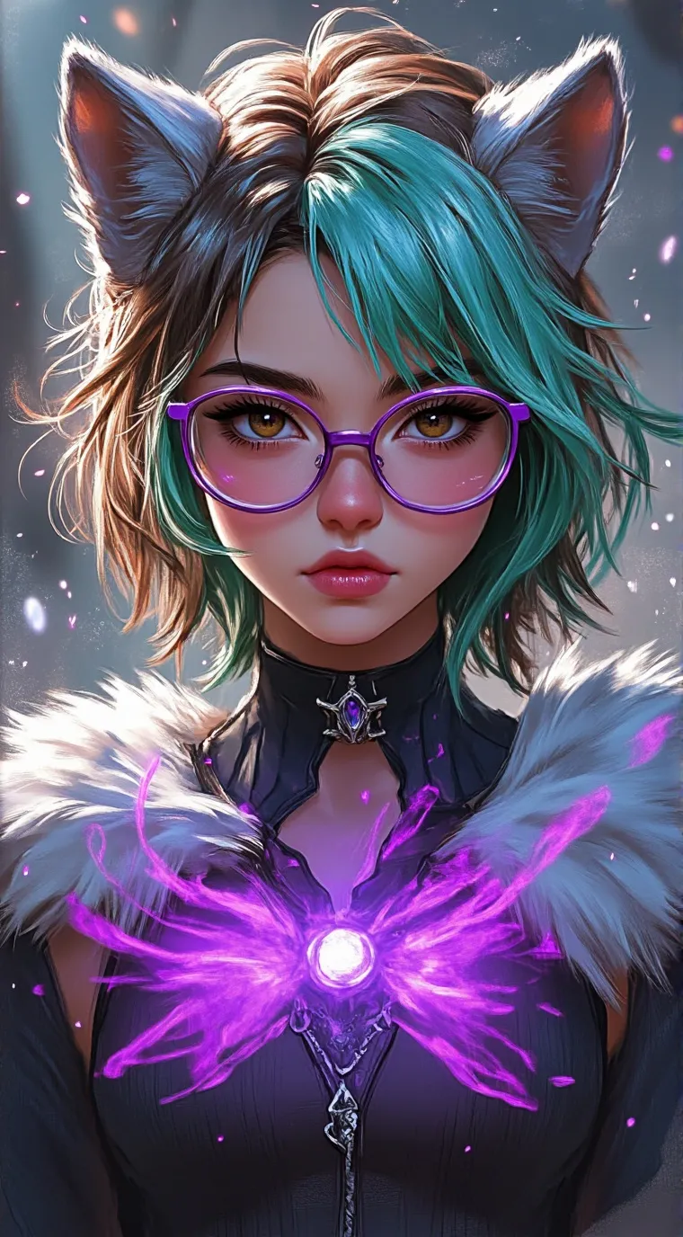 ai character: ✨Luna✨ background