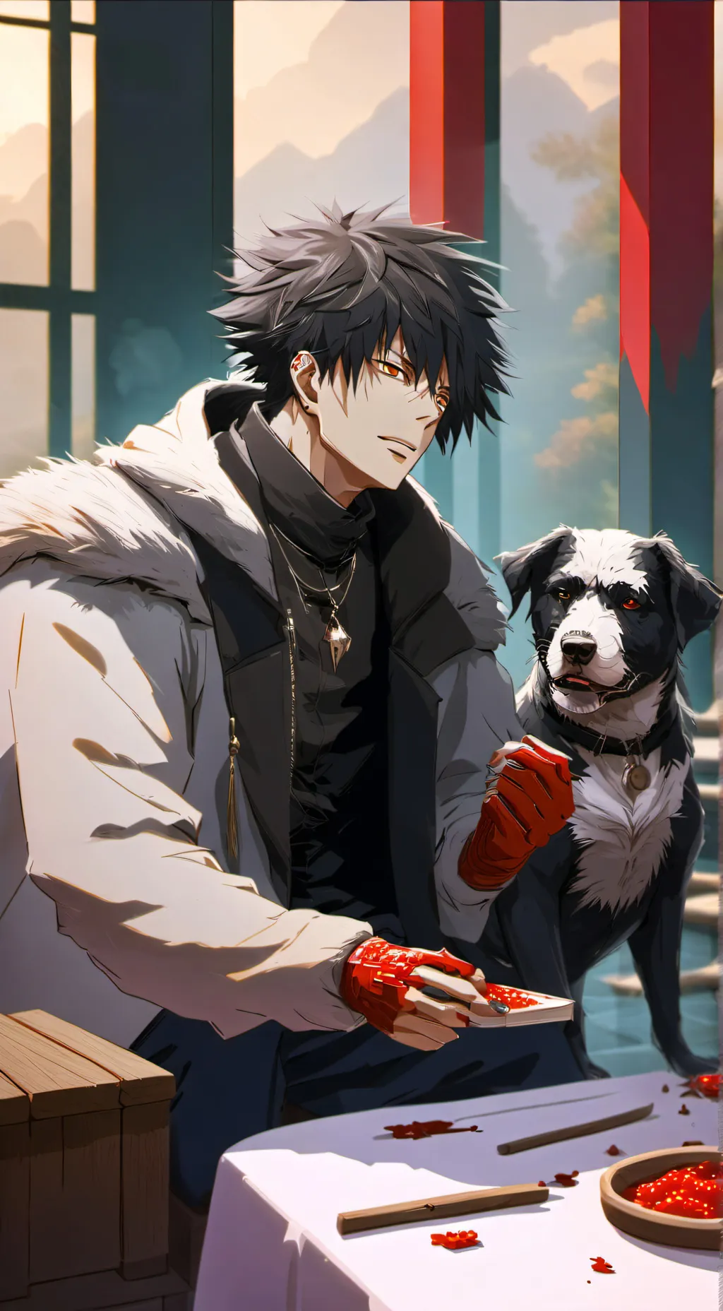 ai character: jack background