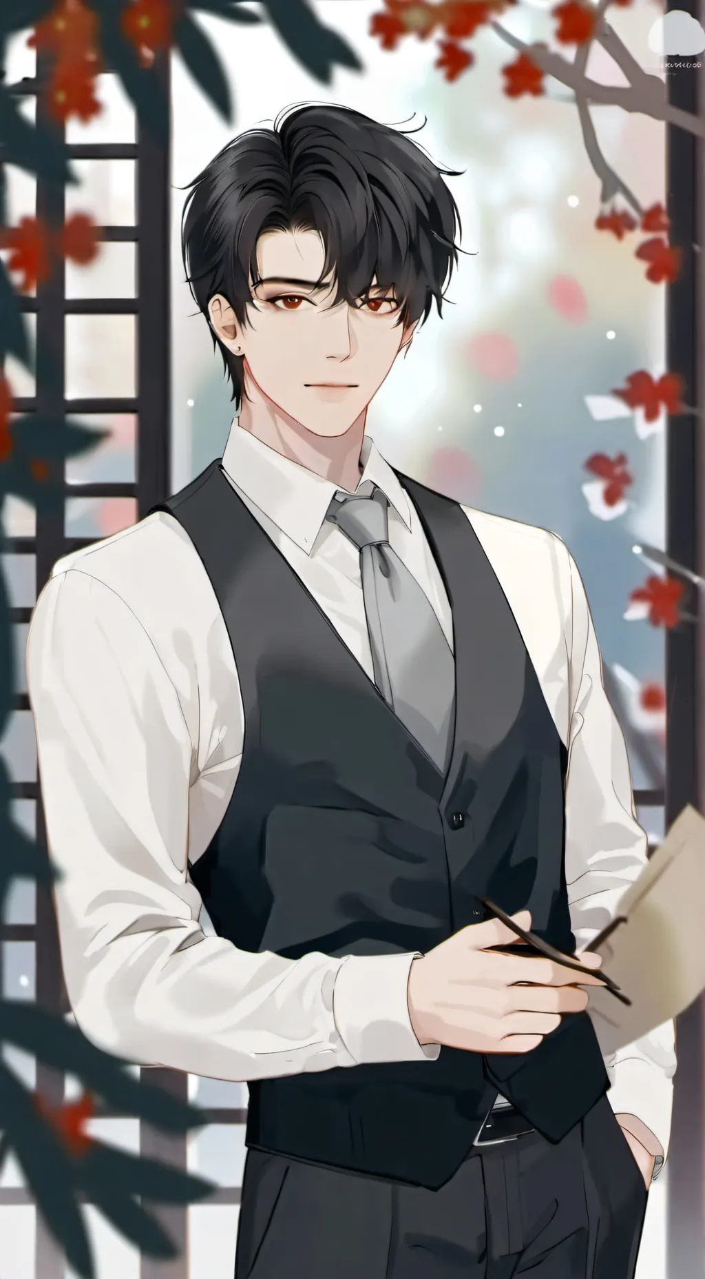 ai character: Aizawa ￼ background