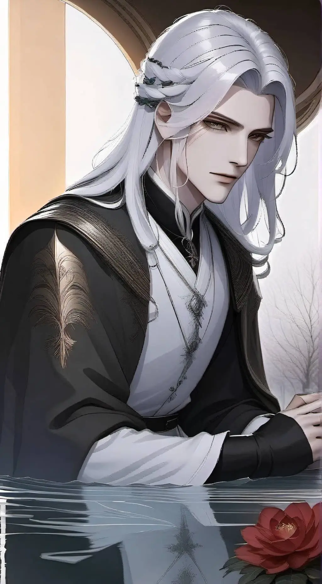 ai character: Хаен background