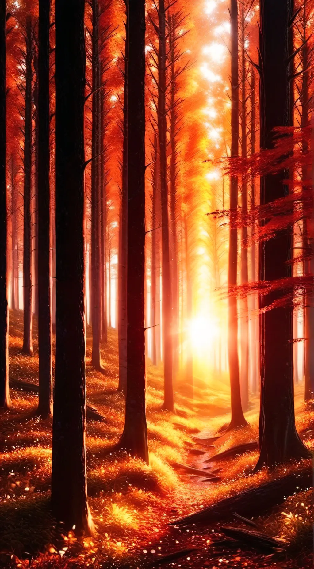 ai character: Rengoku ❤️‍🔥 background