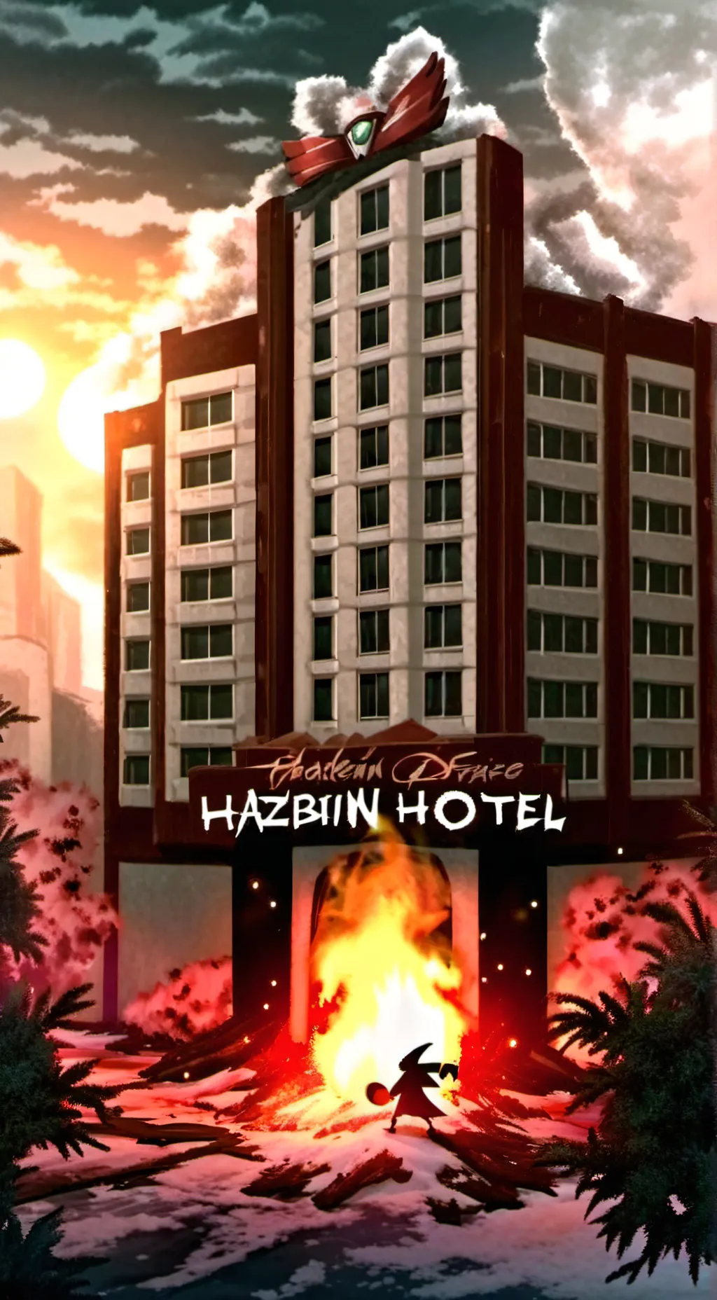 ai character: HH apocalypse background