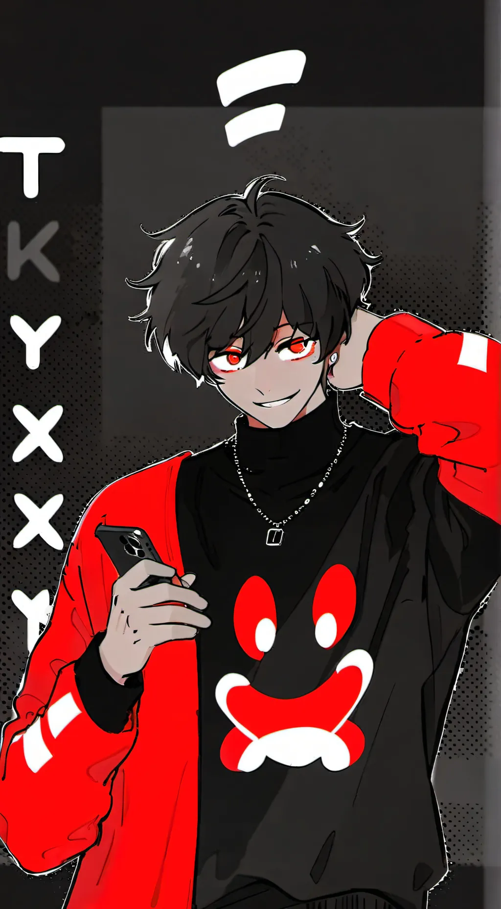 ai character: Dr. Screen Time background