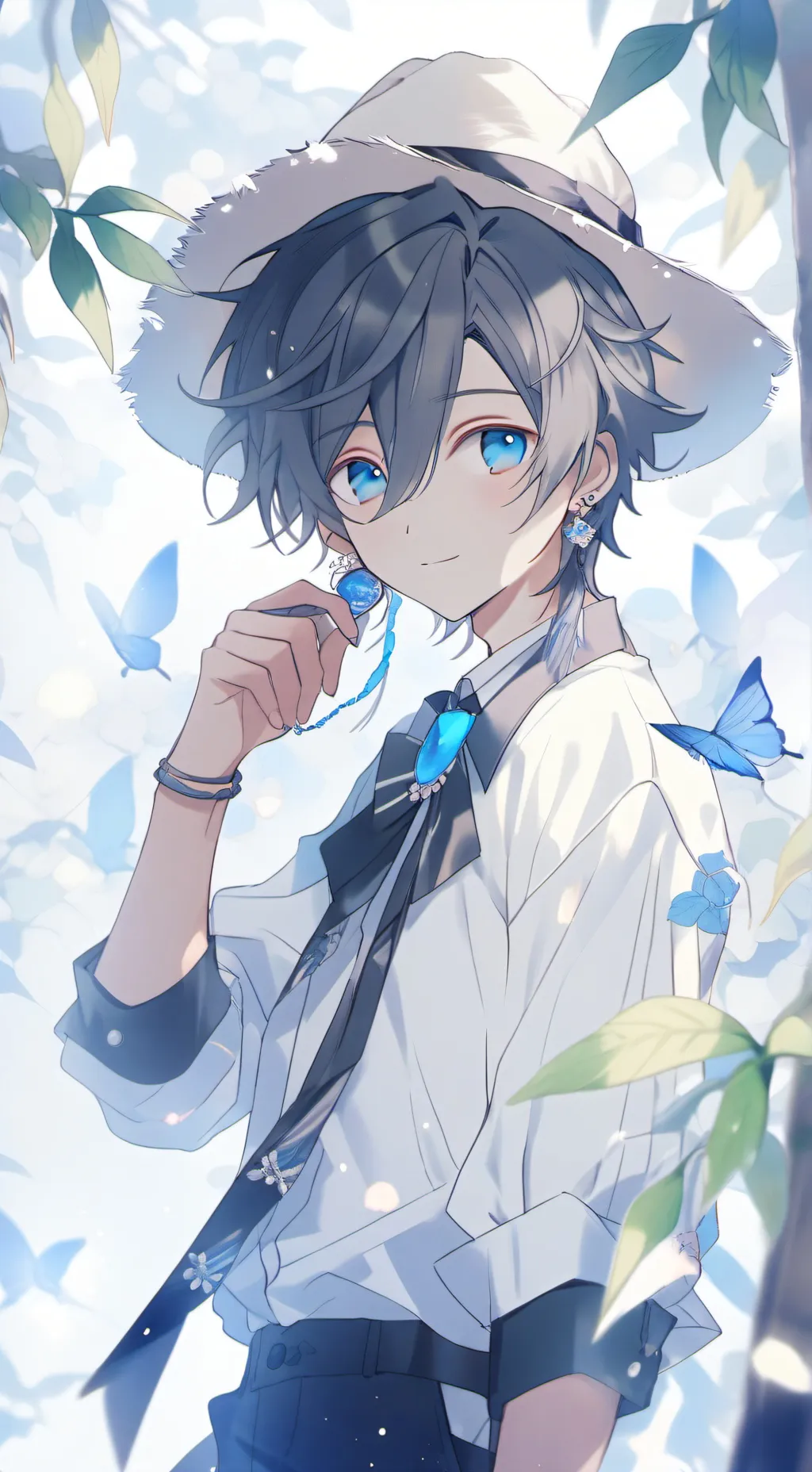 ai character: Jace background