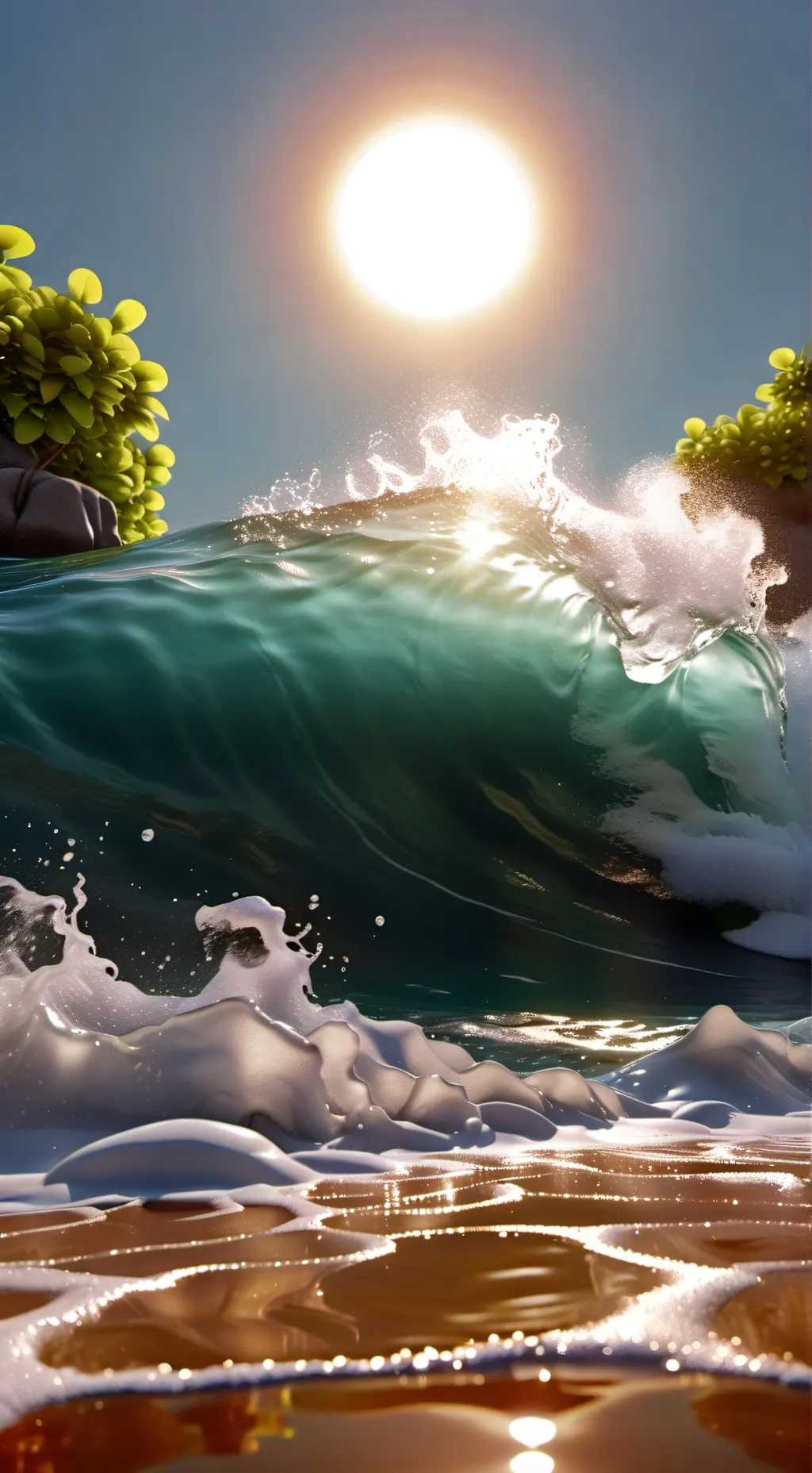 ai character: xD background