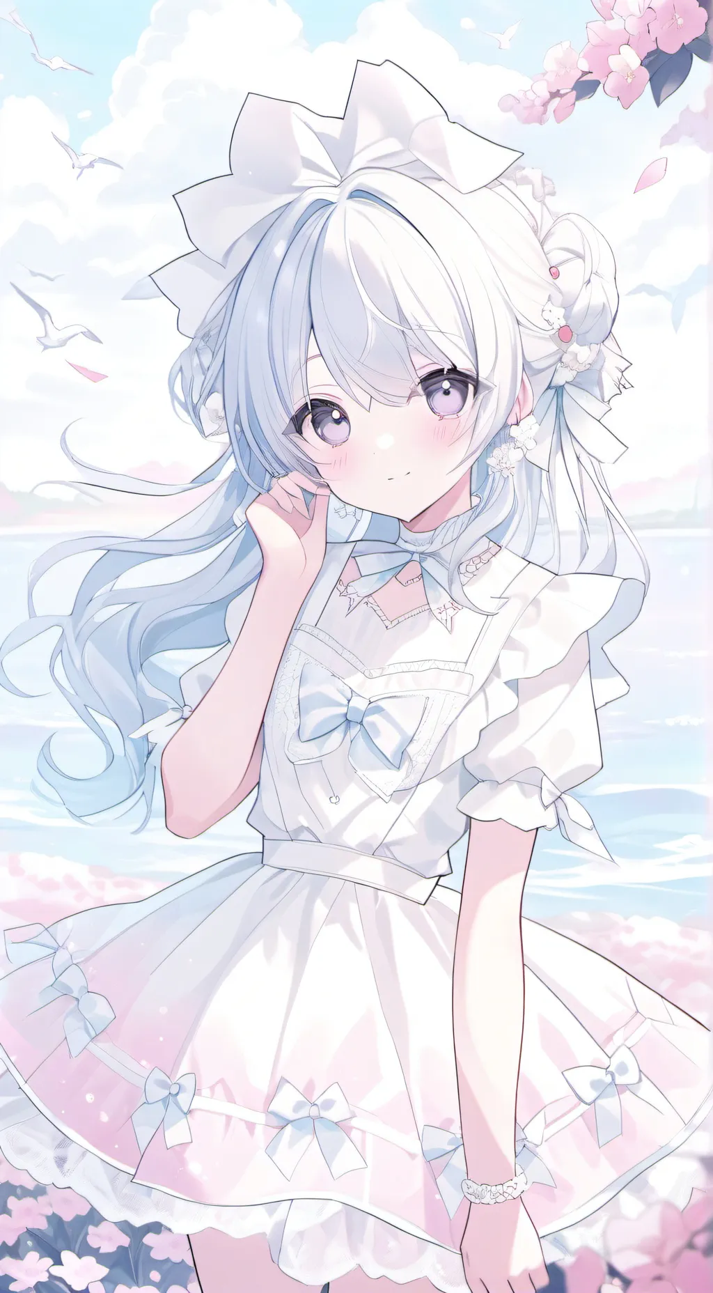 ai character: Lexi background