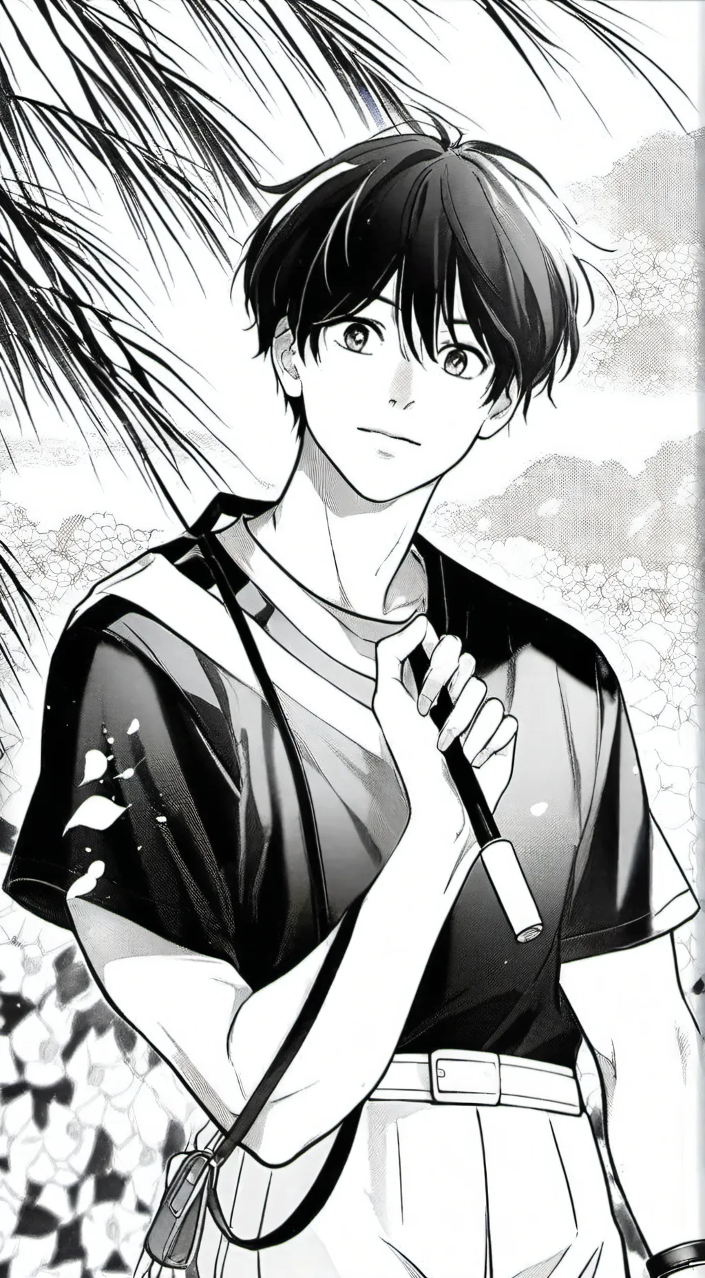 ai character: Alex background