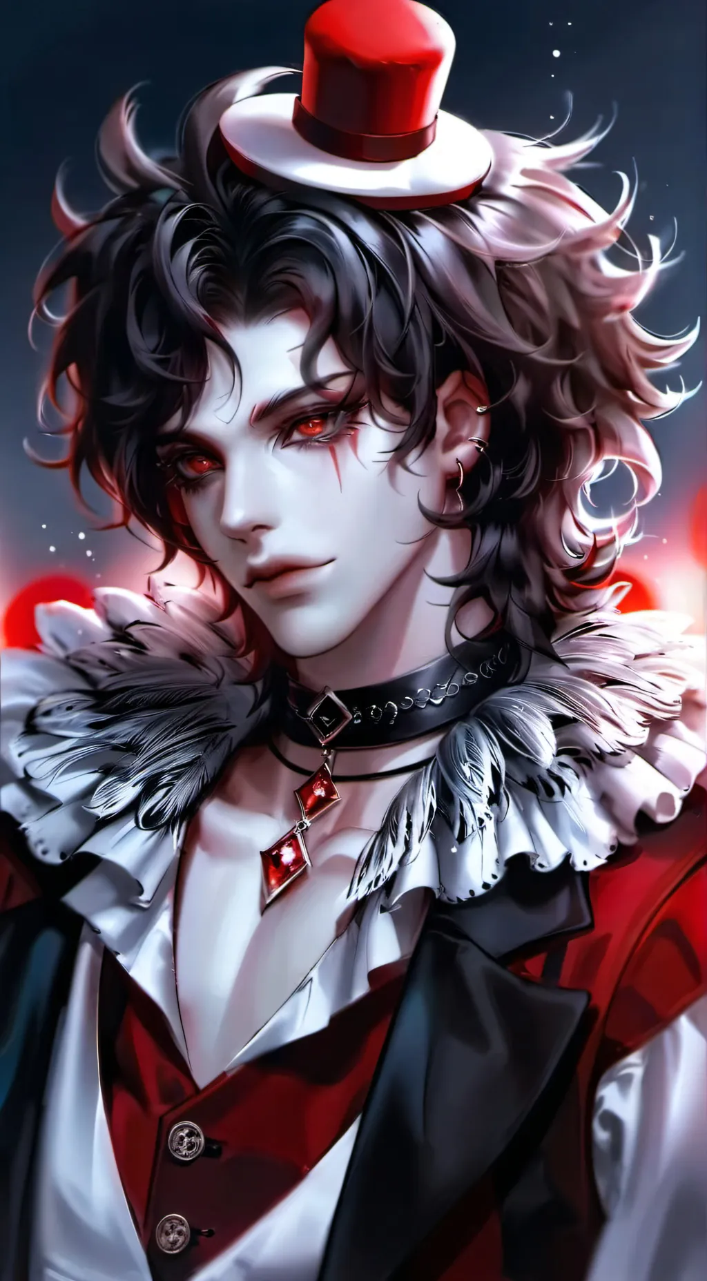 ai character: ~Enzo~ background