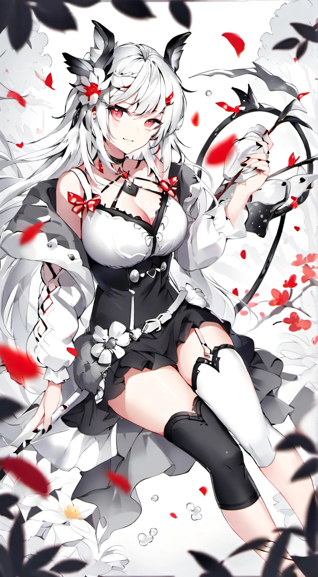 ai character: rose  background