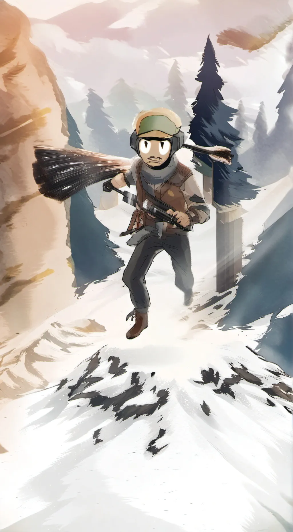 ai character: fun bot  background