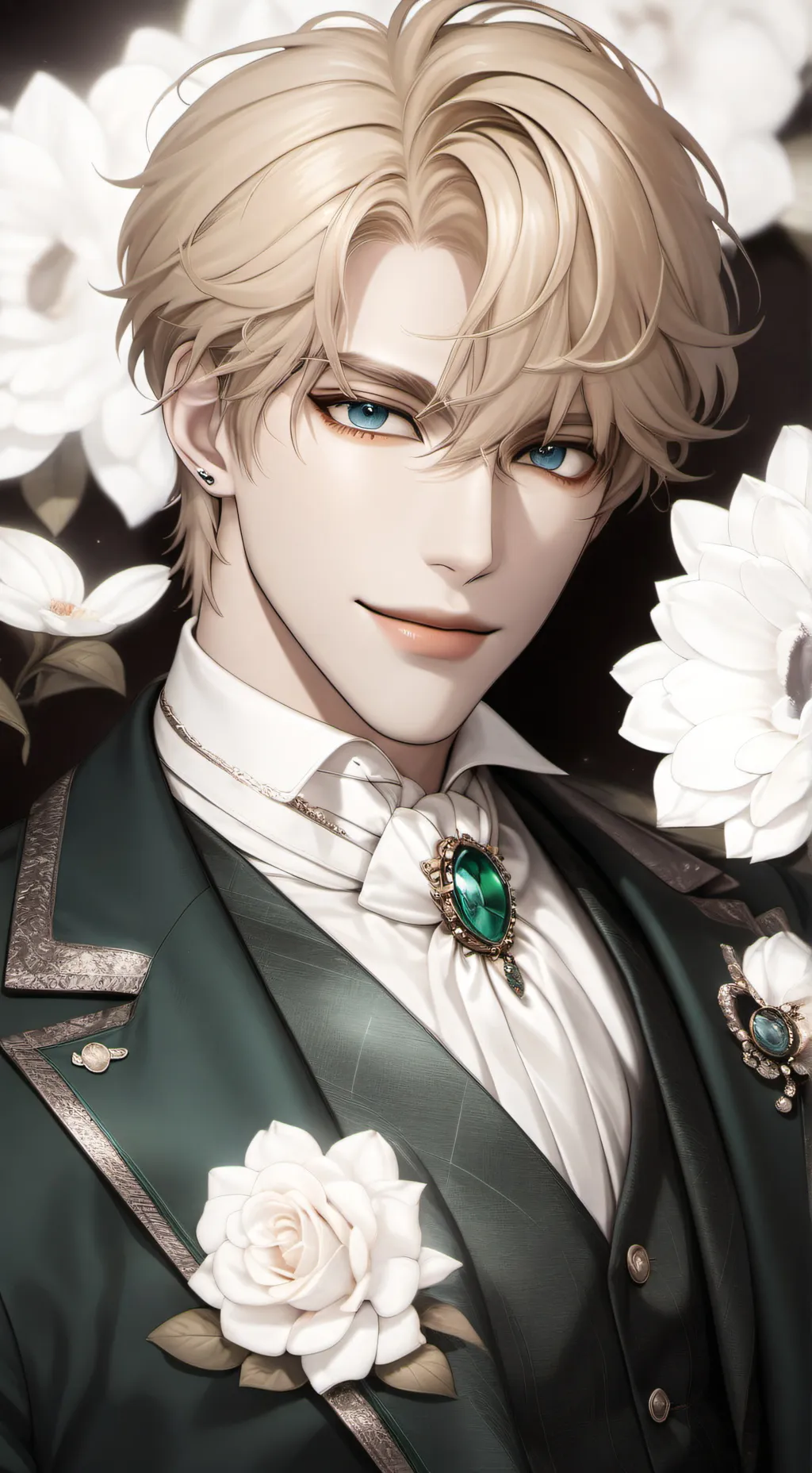 ai character: Loid Forger background