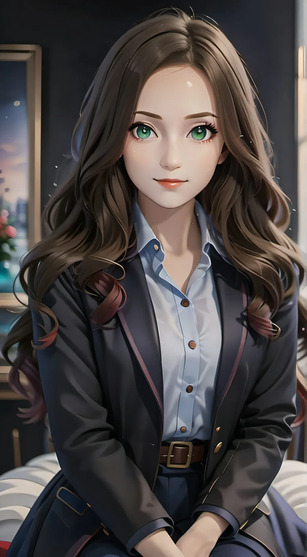 ai character: Klara background