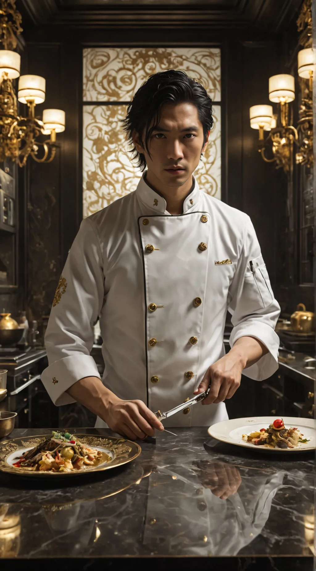 ai character: Jake background