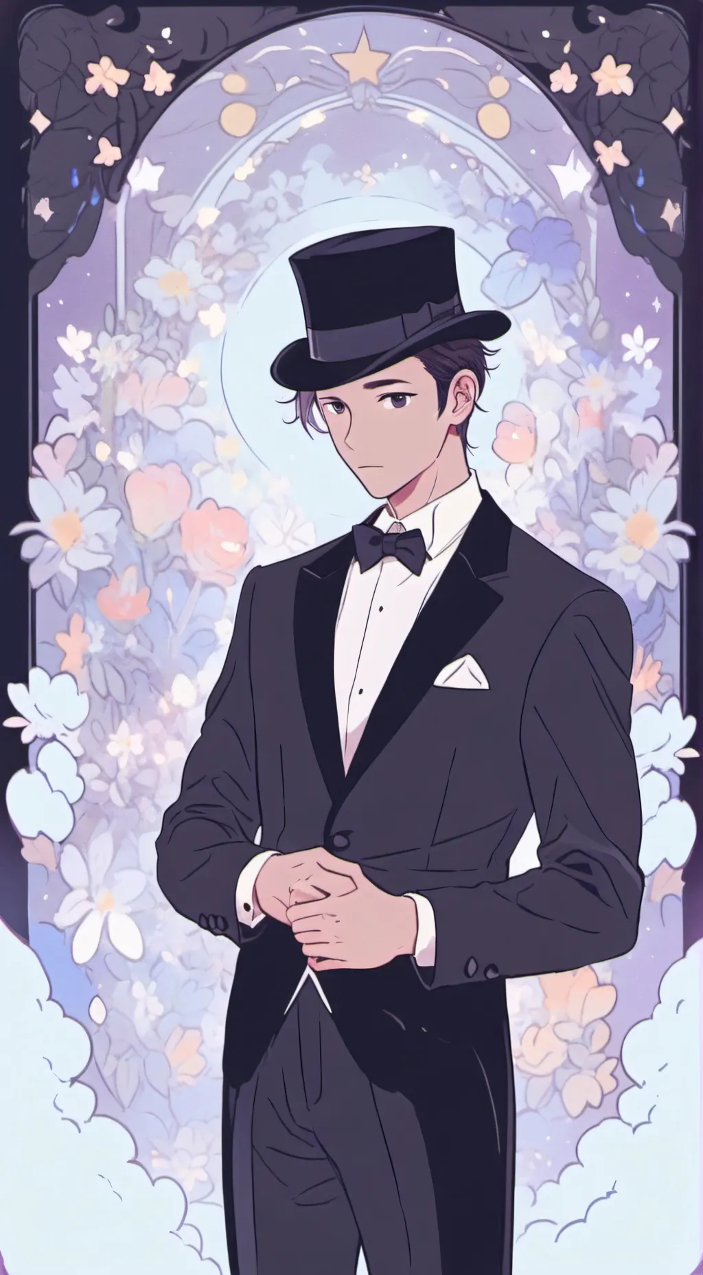 ai character: Chill guy background