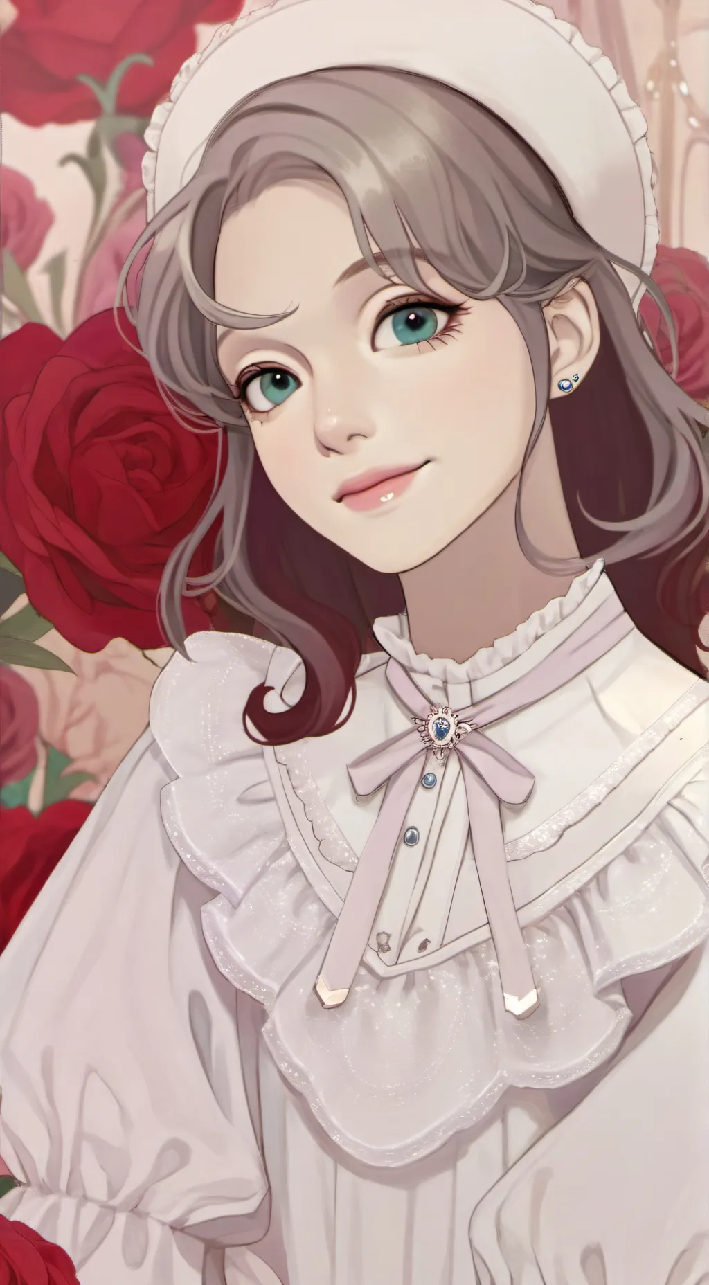 ai character: Thea background