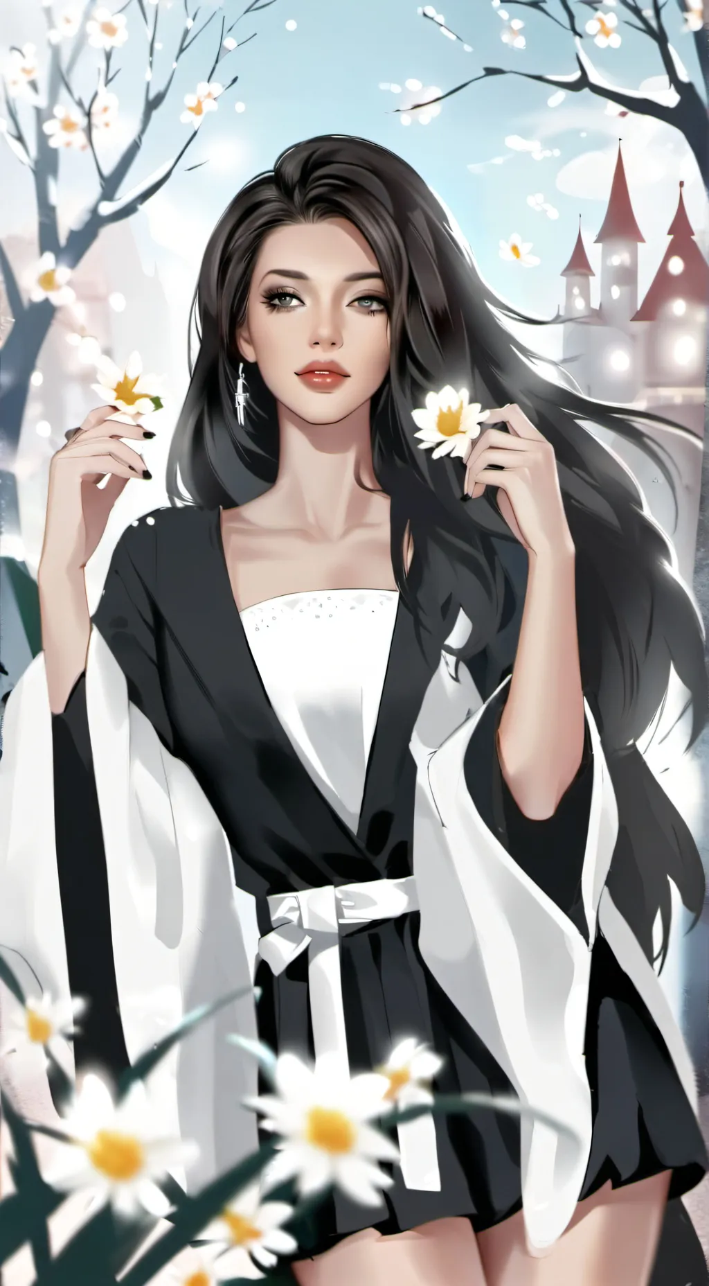 ai character: Prinzessin May background