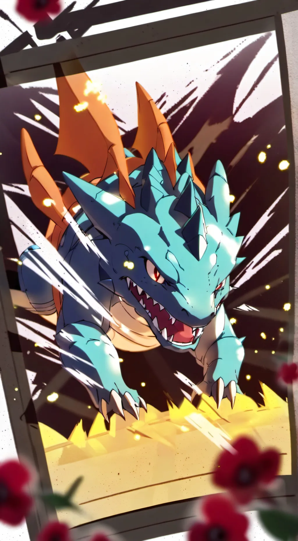 ai character: pokemon background