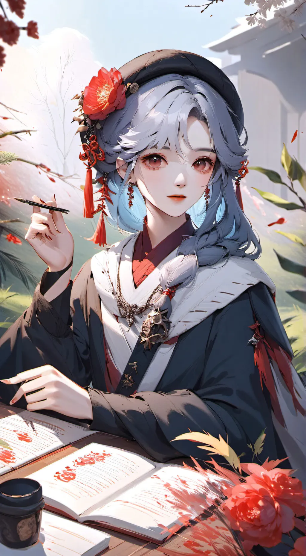 ai character: try me meet you background