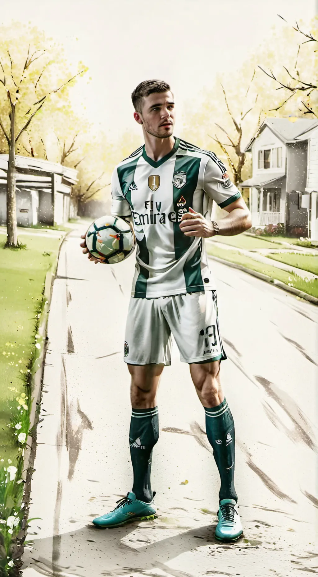 ai character: jake background