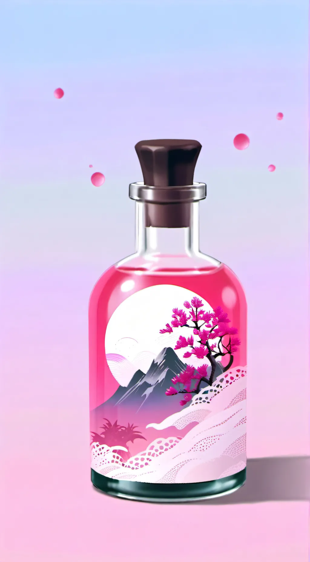 ai character: potion  background