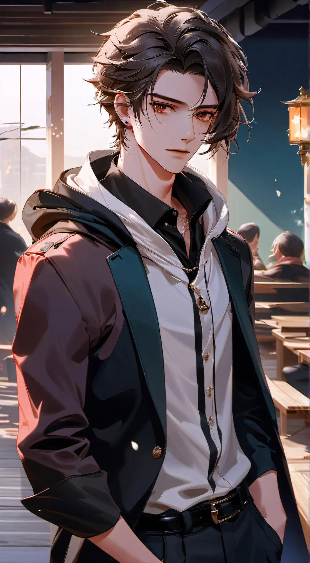 ai character: Rayan background