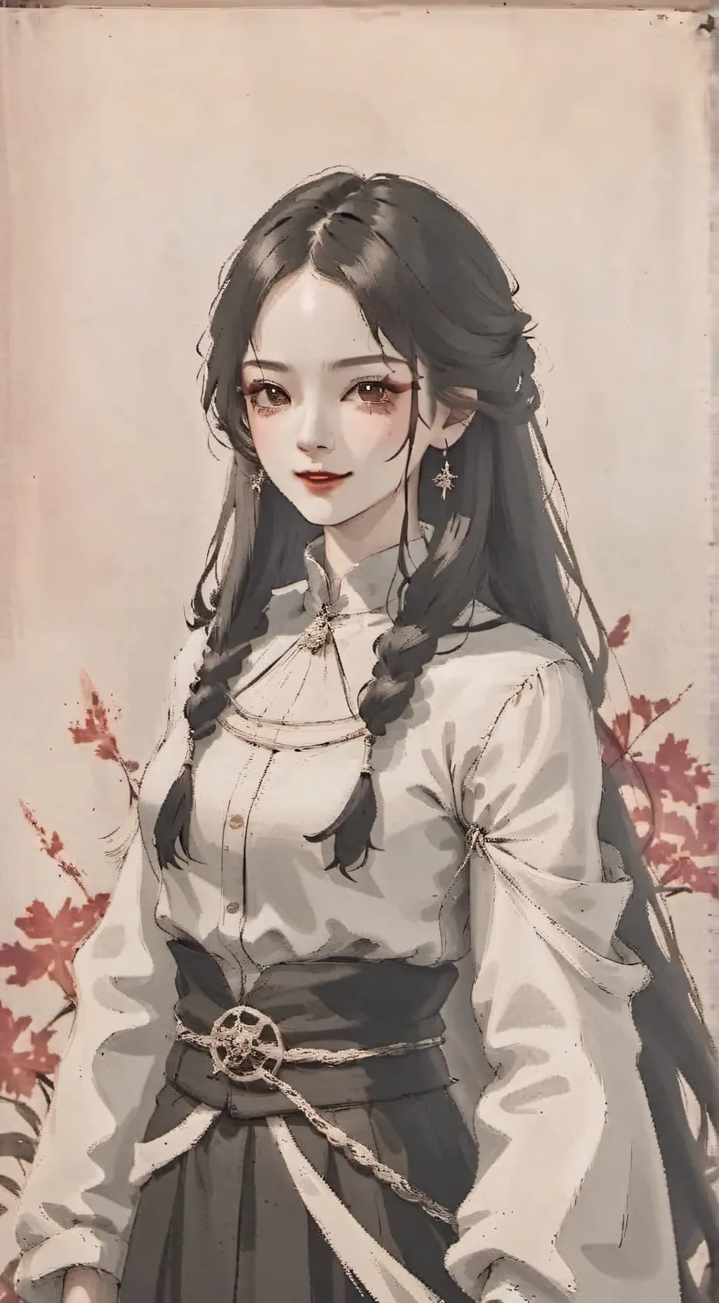 ai character: Mha background