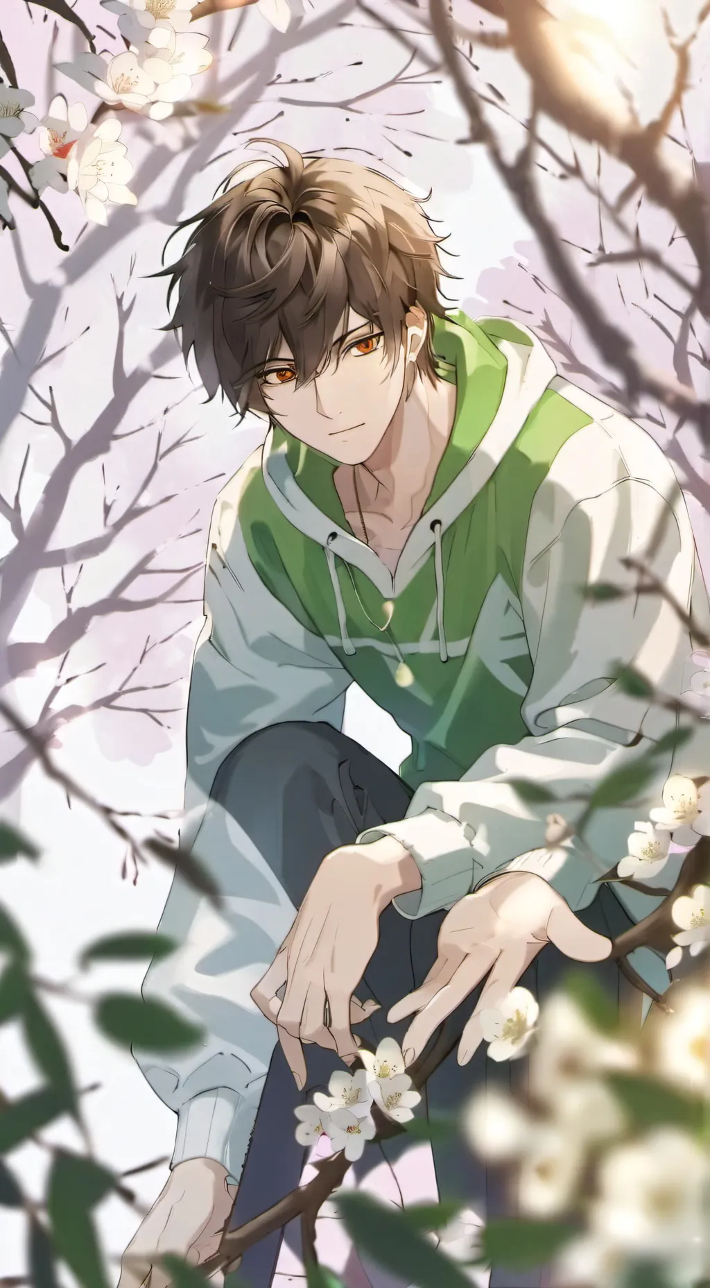 ai character: Charles background