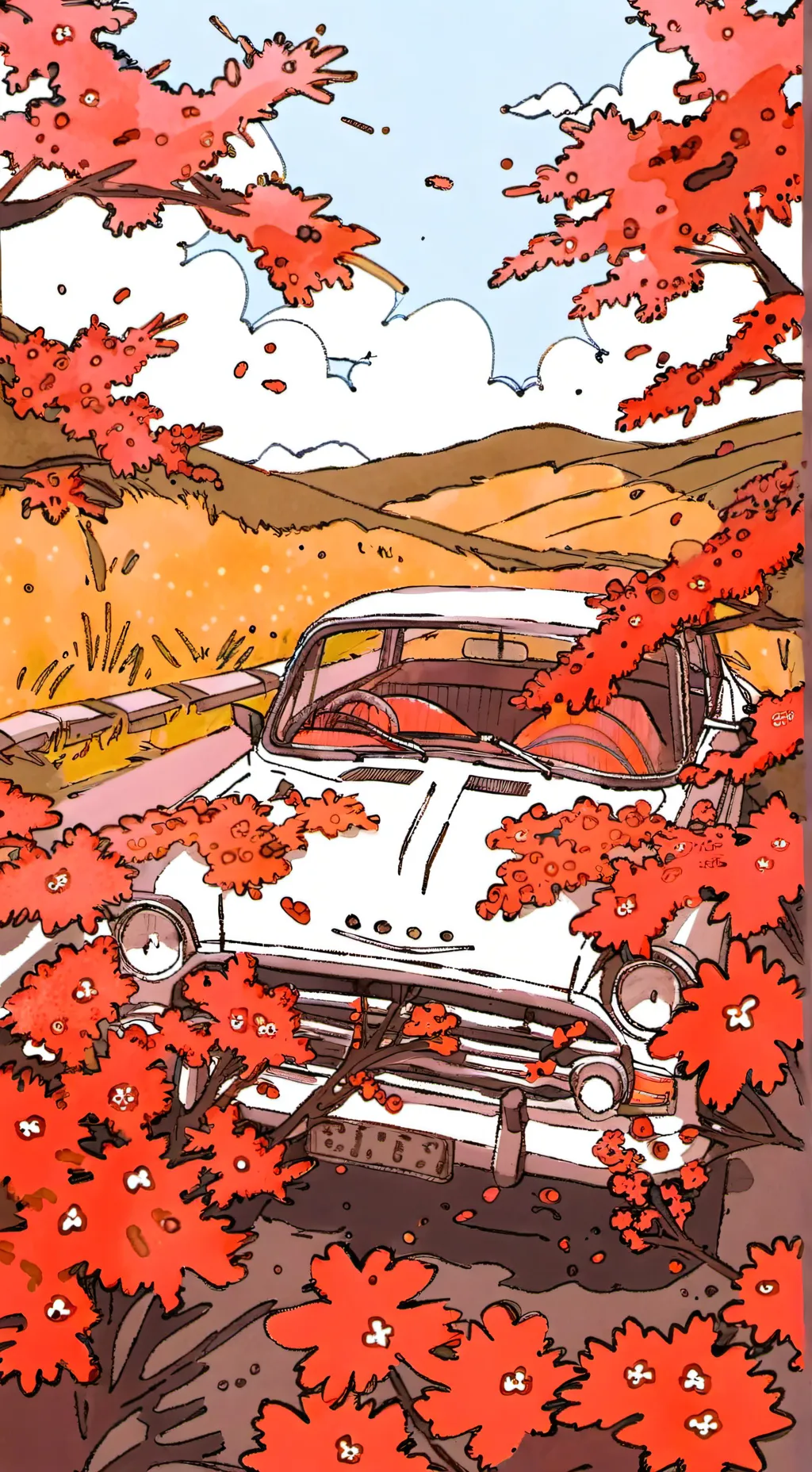 ai character: Sprunki trip! background