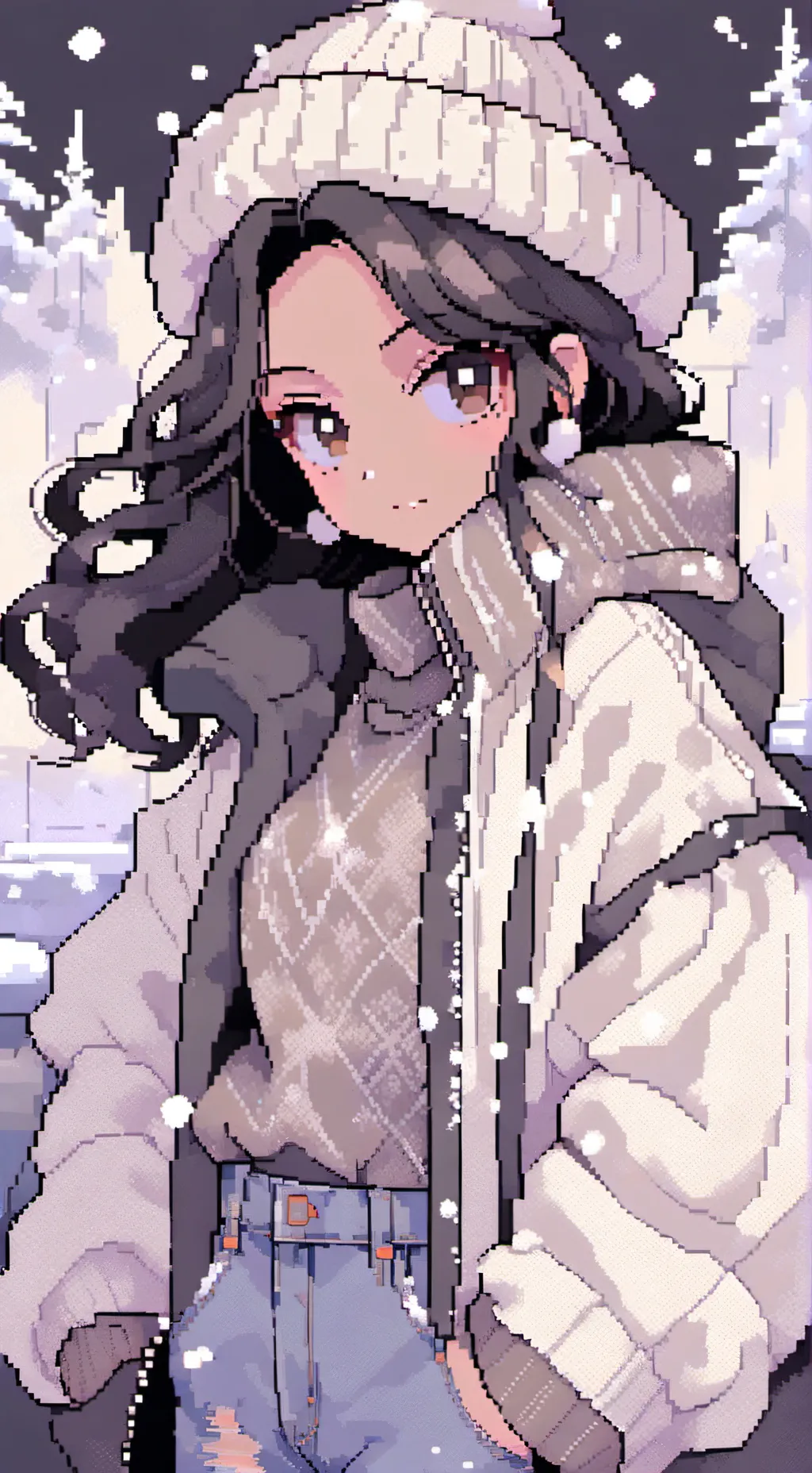 ai character: Maya background