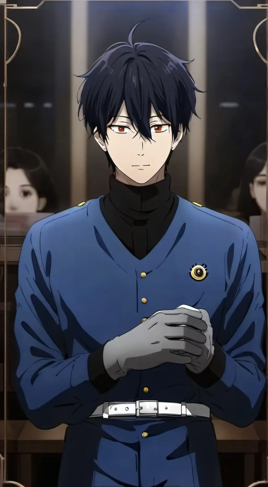 ai character: Sai background