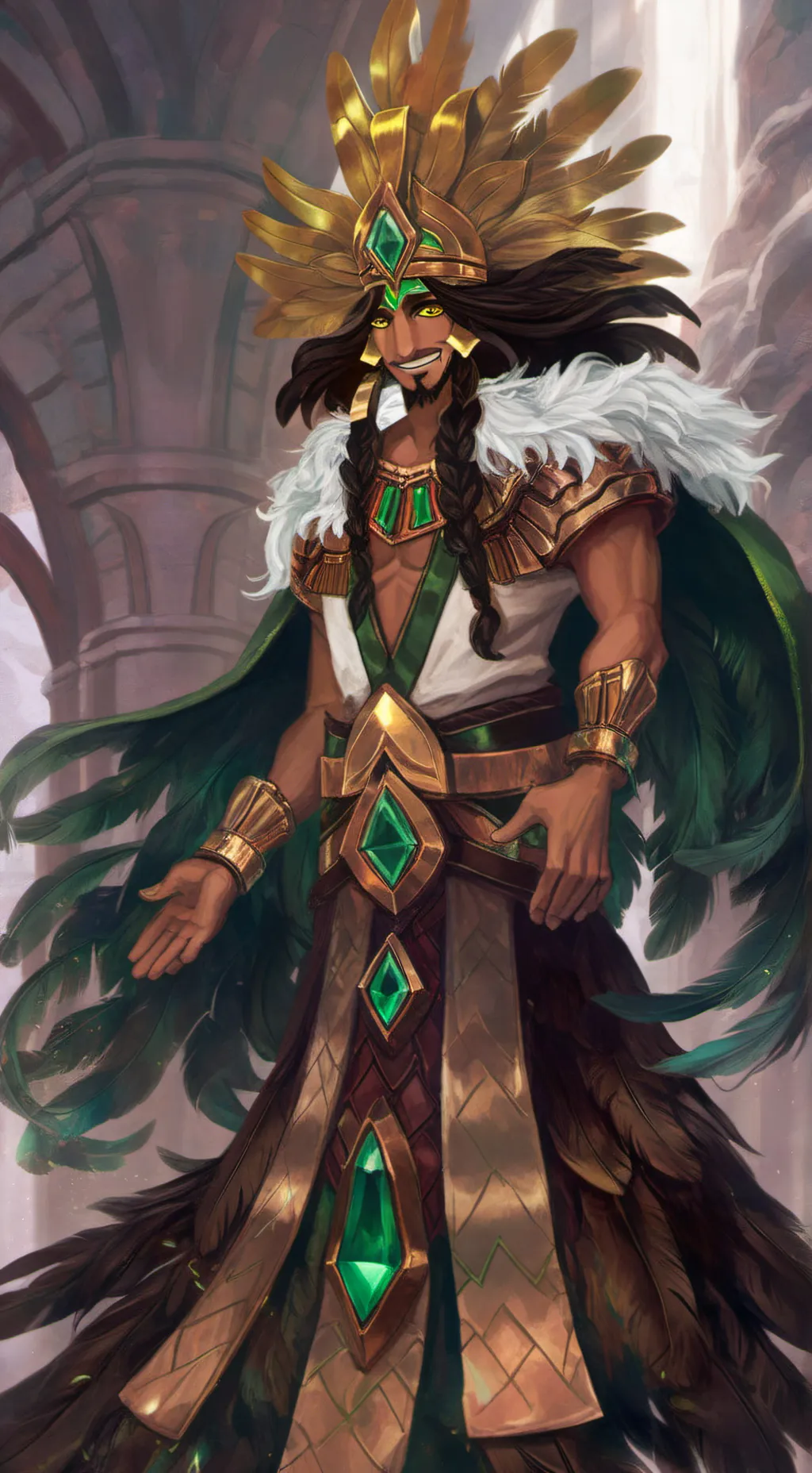 Talkie AI - Chat with Quetzalcoatl