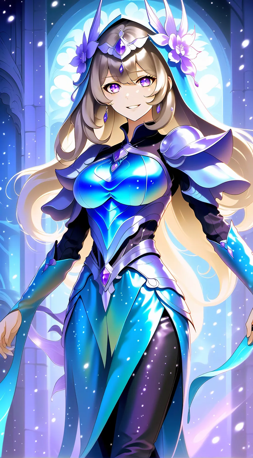 ai character: Clearvie background