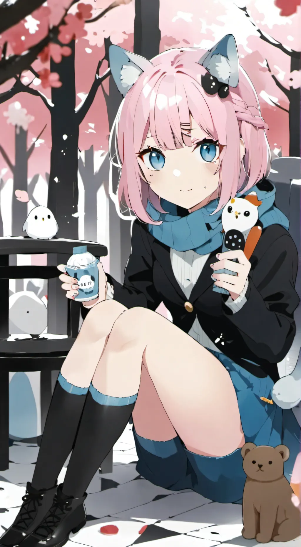 ai character: mia background