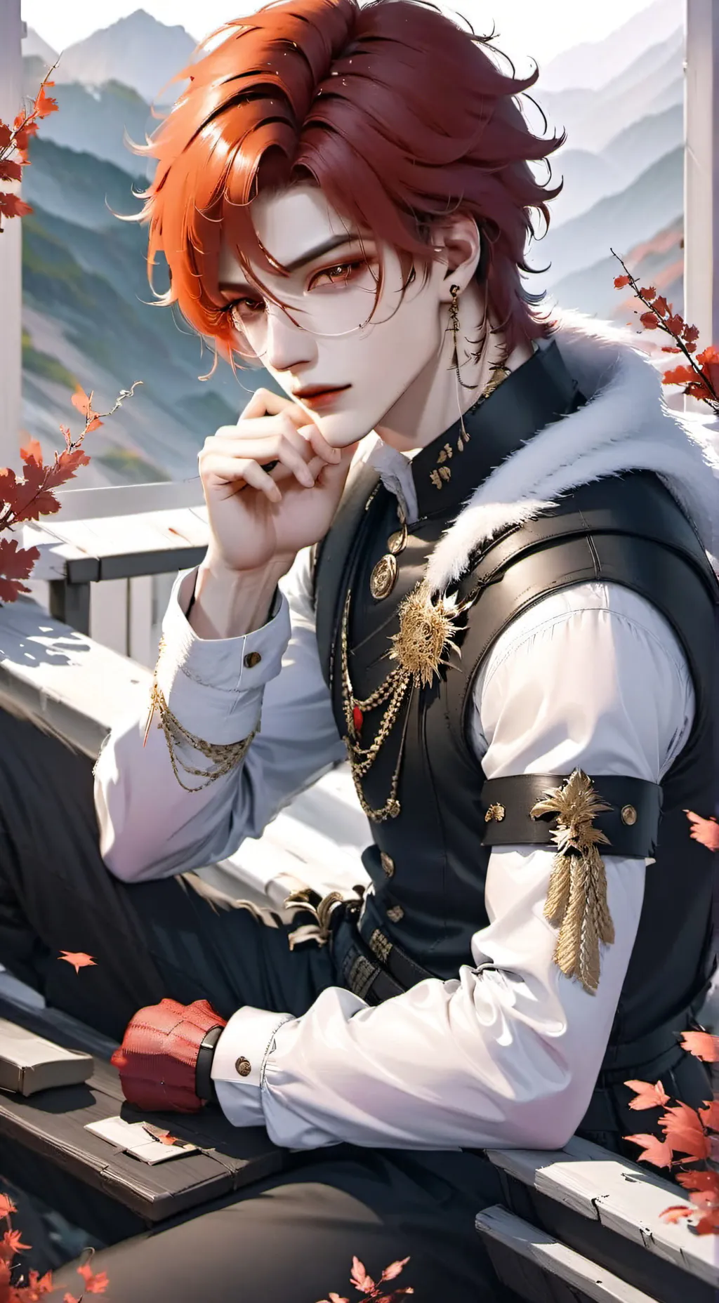 ai character: Сэм background