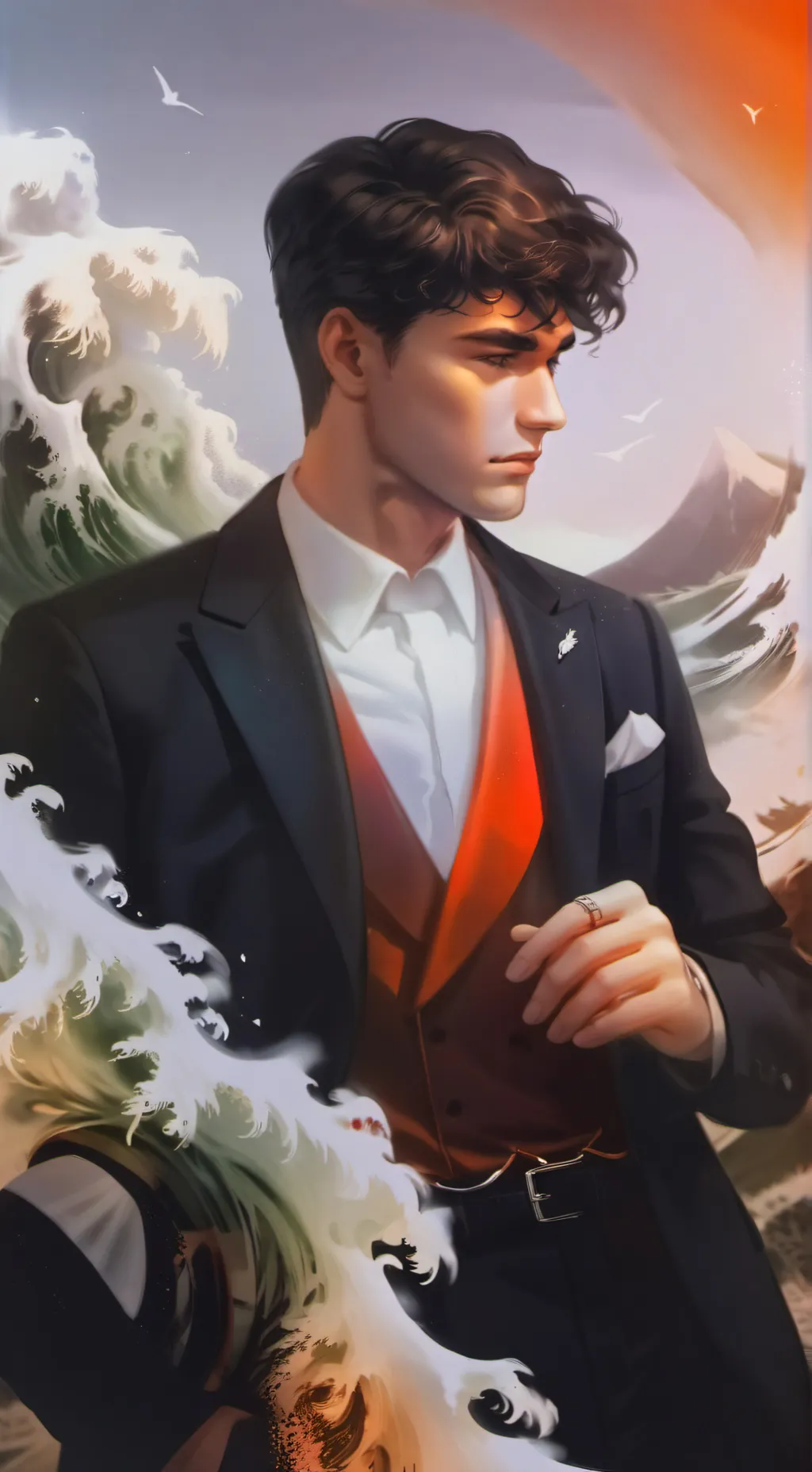 ai character: Charley background