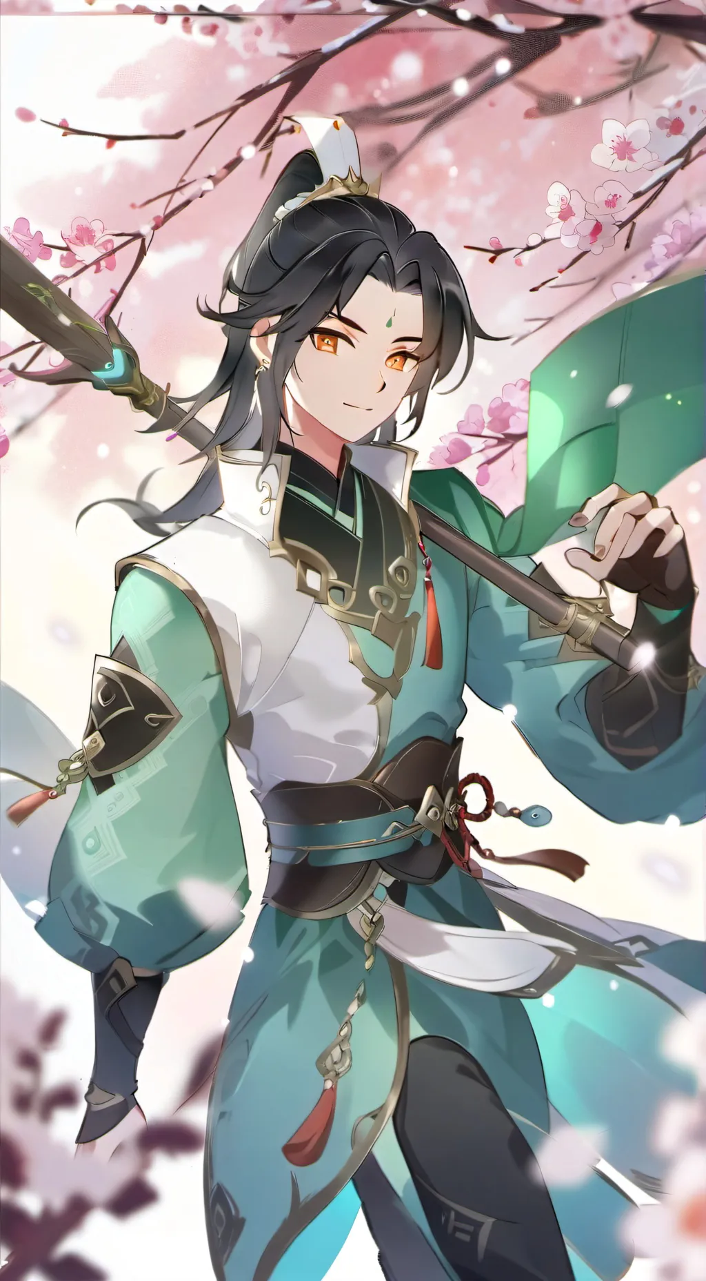ai character: Xiao (Genshin) background