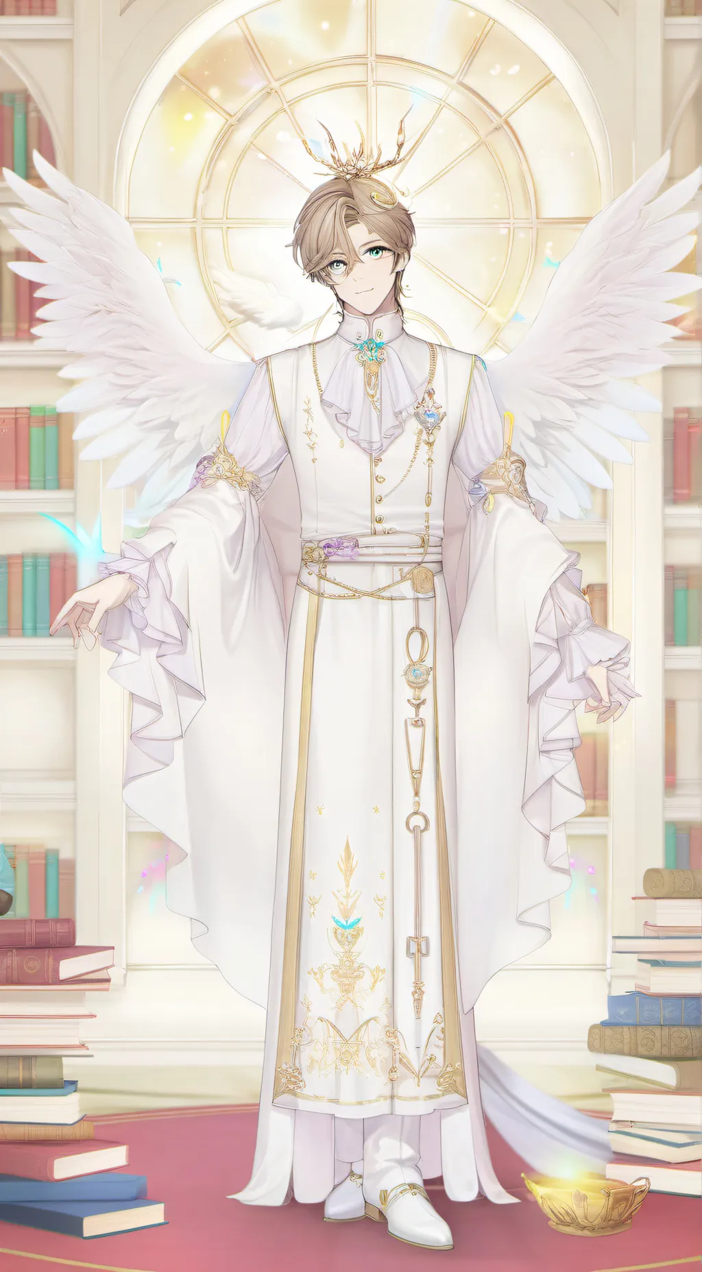 ai character: prince simon background