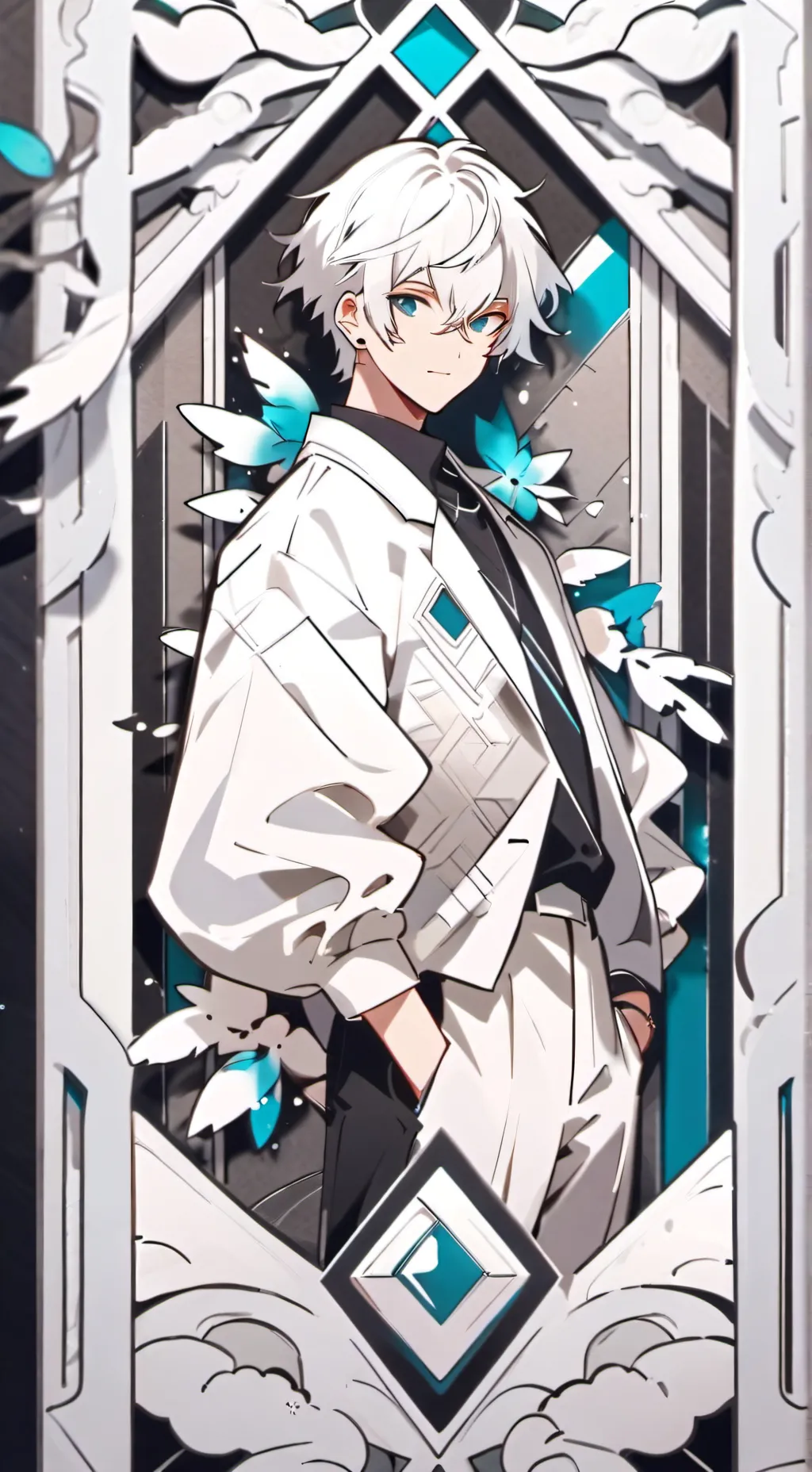 ai character: Ashiro background