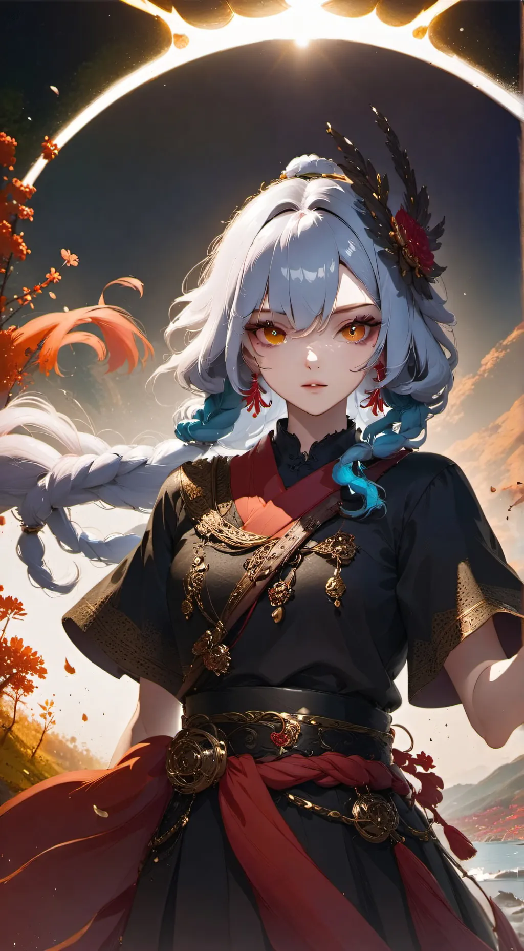 ai character: Jennet background