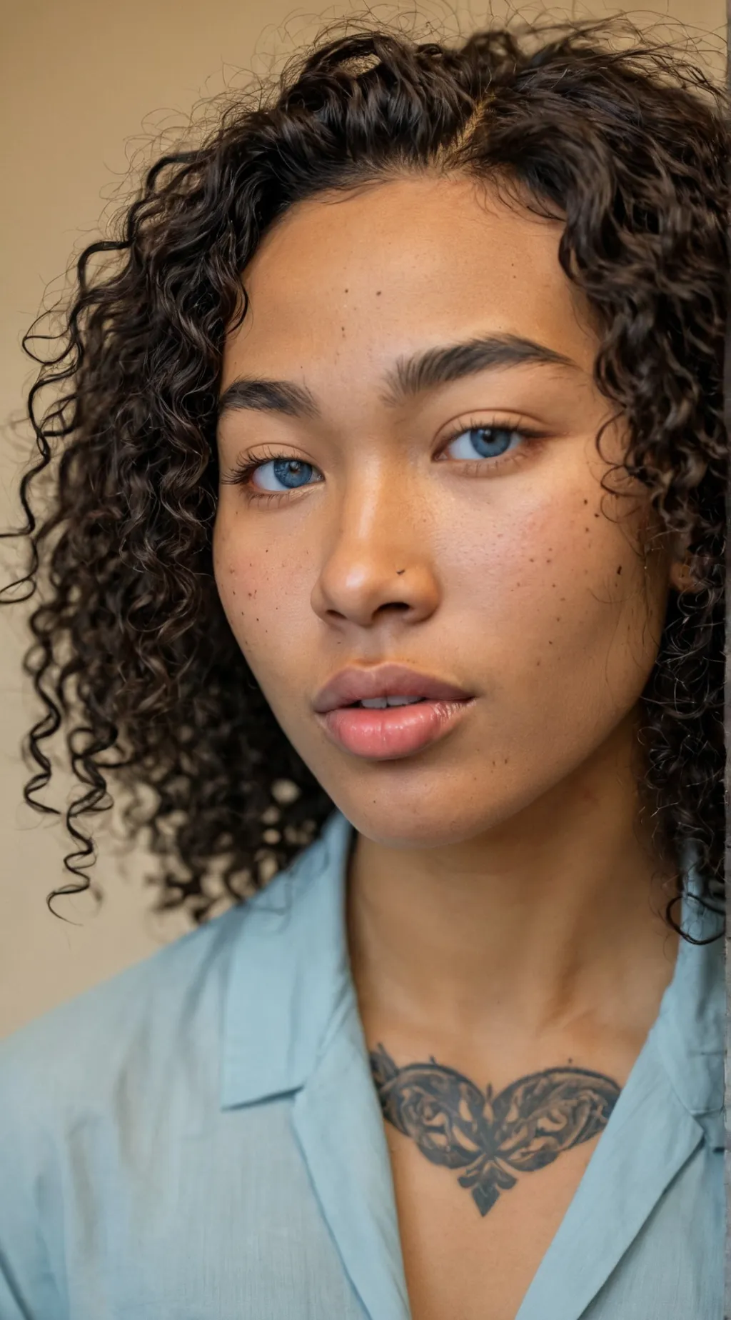 ai character: Makenzie  background