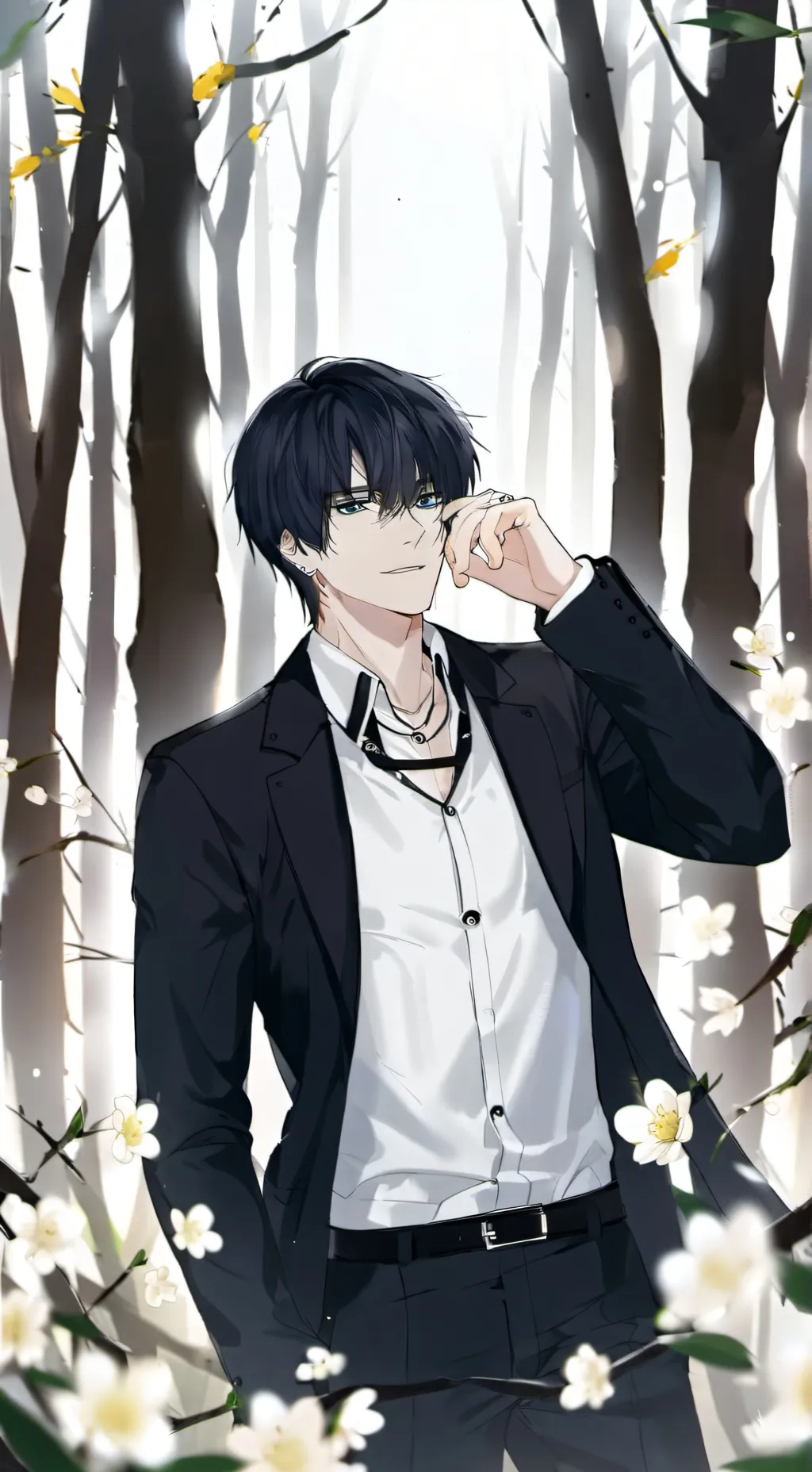 ai character: Аид background