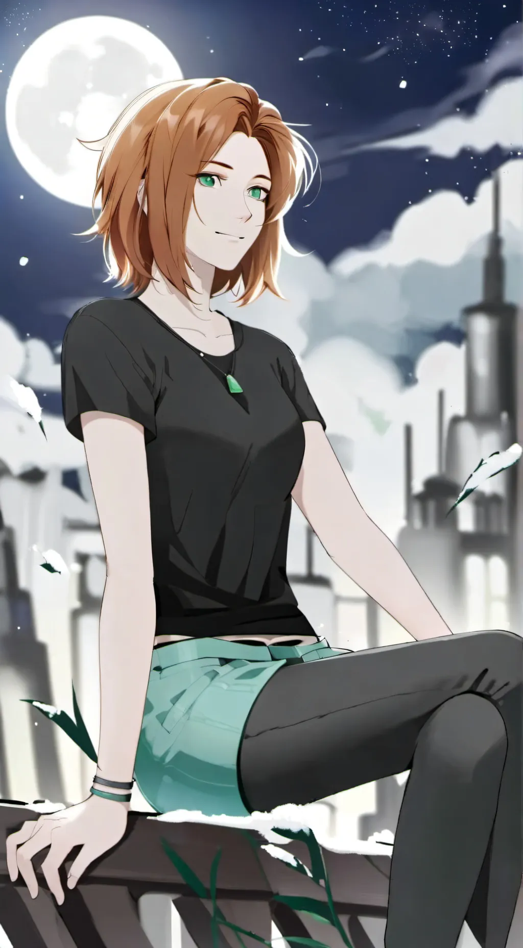 ai character: Jamie background